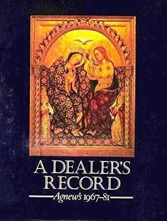 A Dealer's Record Agnew's 1967 - 81