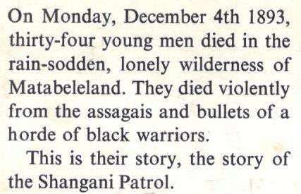 A Time to Die  --  Robert Cary   (Rhodesiana)