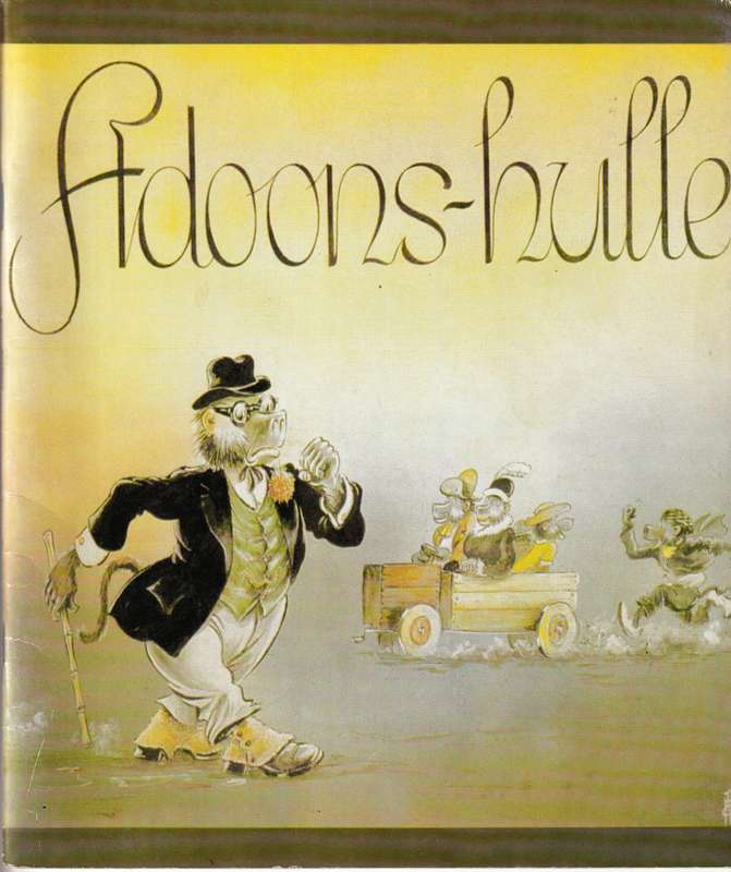 Adoons-Hulle  --  T O Honiball