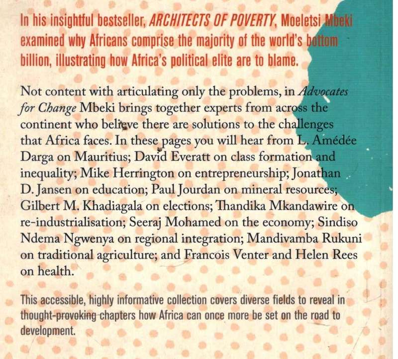 Advocates for Change  --  Moeletsi Mbeki