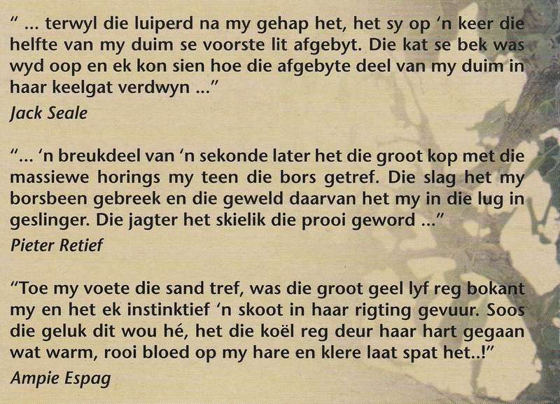 Afrika-Stories wat die Hare Laat Rys  --  Jan Roderiques  --  Geteken