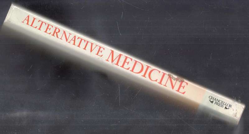 Altternative Medicine - A Guide to Natural Therapies  - Dr Andrew Stanway