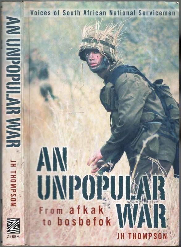 An Unpopular War  ---   J H Thompson