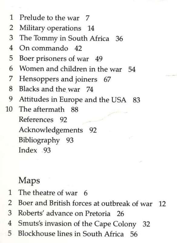 The Anglo-Boer War 1899 - 1902  - Prof Fransjohan Pretorius