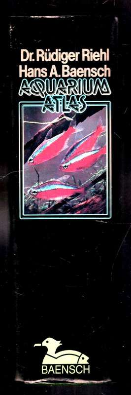 Aquarium Fishes  --  Baensch and Riehl
