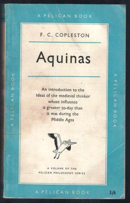 Aquinas   ---   F C Copleston