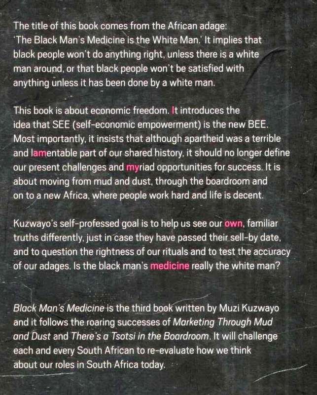 Black Man's Medicine  ---  Muzi Kuzwayo