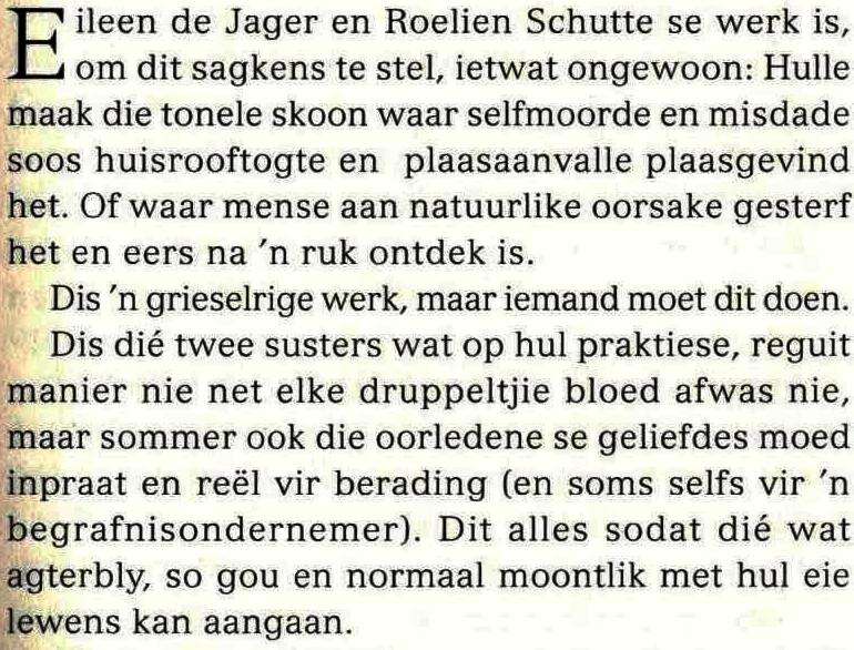 Bloedsusters  ---  Roelien Schutte en Eikeen de Jager