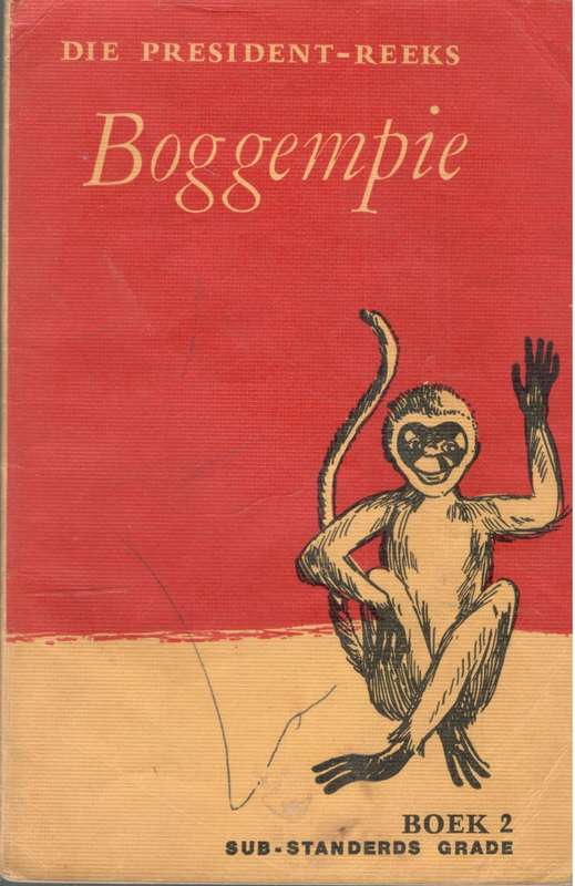 Die President-Reeks  --  Boggempie  --  Boek 2