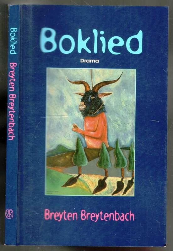 Boklied  --  Breyten Breytenbach