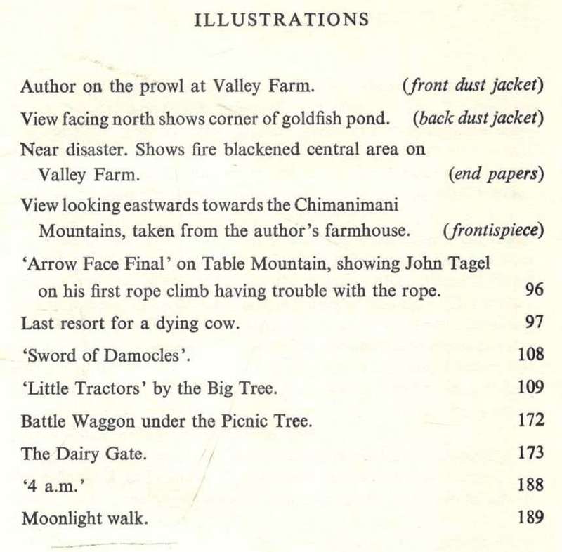 Rhodesiana  --  Bolt From the Blue   ---   John Tagel