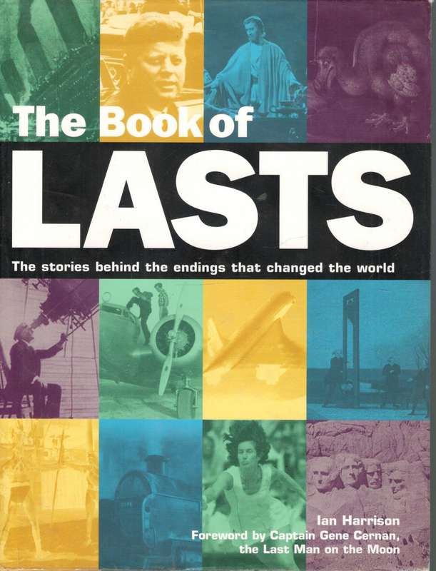 The Book of Lasts  ---   Ian Harrison
