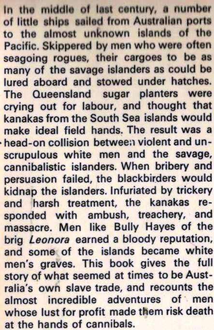 Cannibal Cargoes