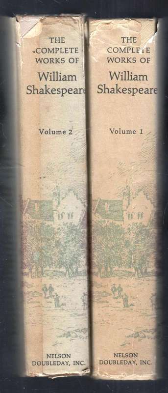 The Complete Works of William Shakespeare ( 2 Volumes )