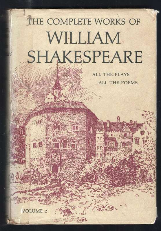 The Complete Works of William Shakespeare ( 2 Volumes )
