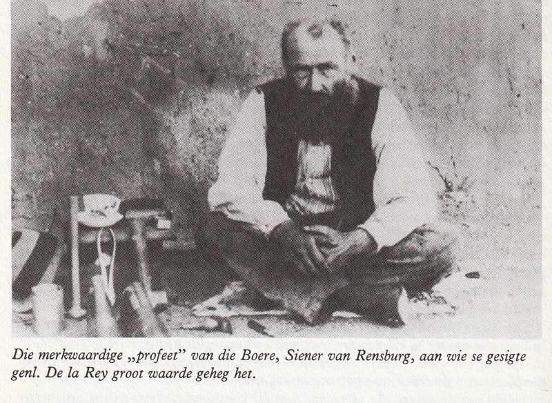 Die Afrikaner en Sy Kultuur  --  Oorlog Spieelbeeld 1899 - 1902