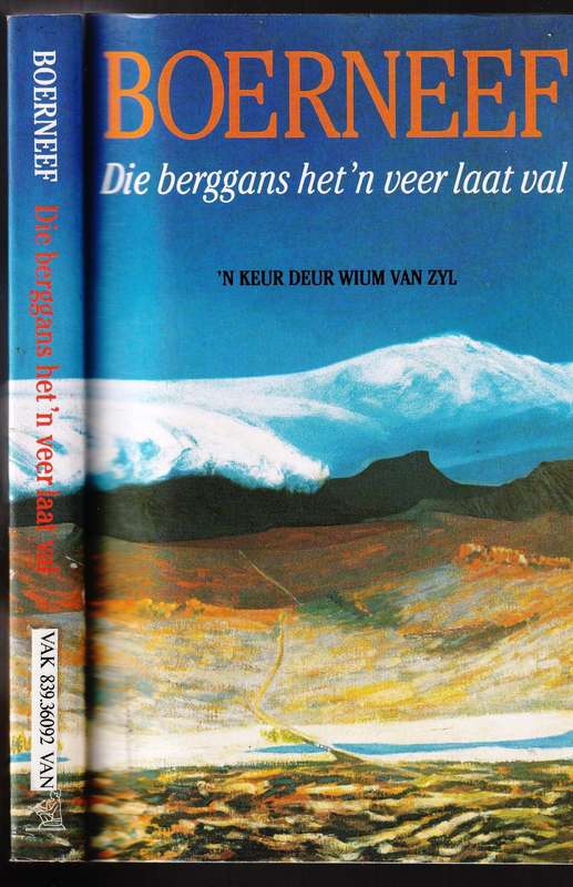 Die Berggans het 'n veer laat val  --  Boerneef