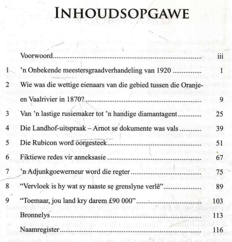 Die Groot Diamantroof   --   V E d'Assonville