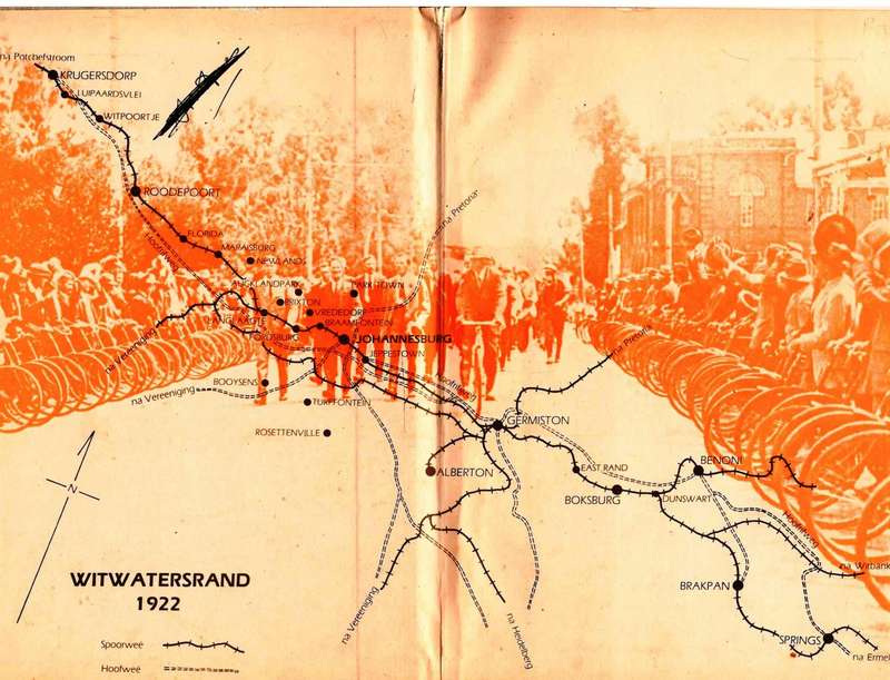 Die Mynwerkerstaking 1922