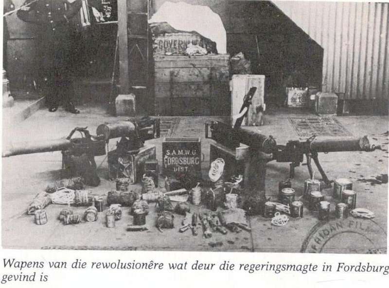 Die Mynwerkerstaking 1922