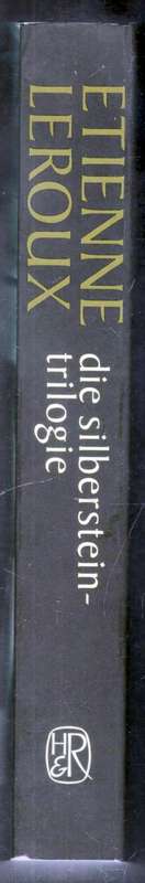 Die Silberstein-trilogie  --  Etienne le Roux
