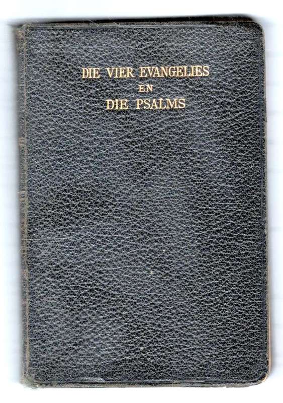 Die Vier Evangelies en Die Psalms    --  1929