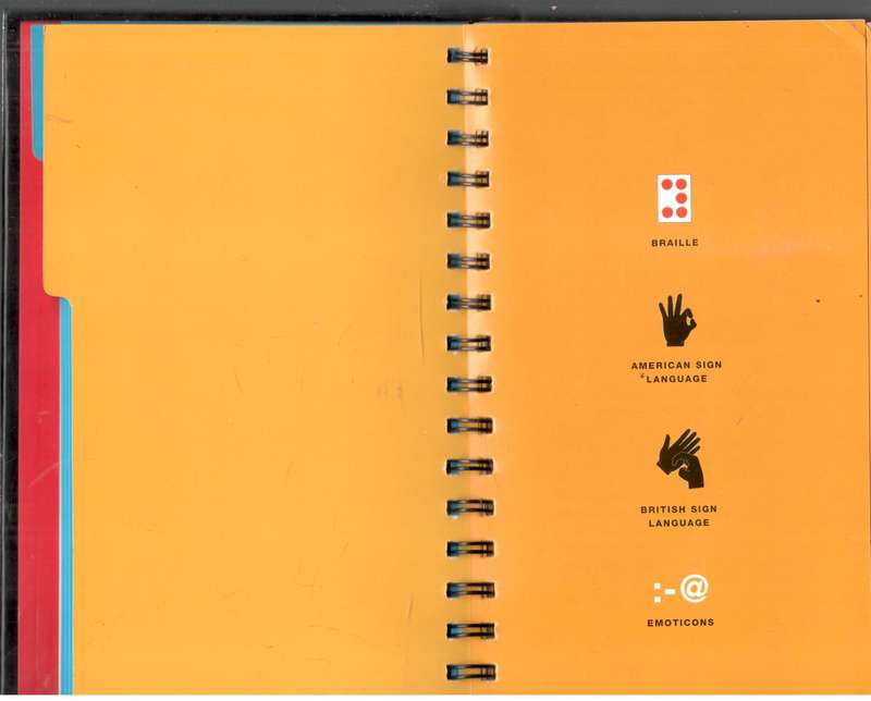 The Directory  of Signs and Signals  --   Catherine Davidson