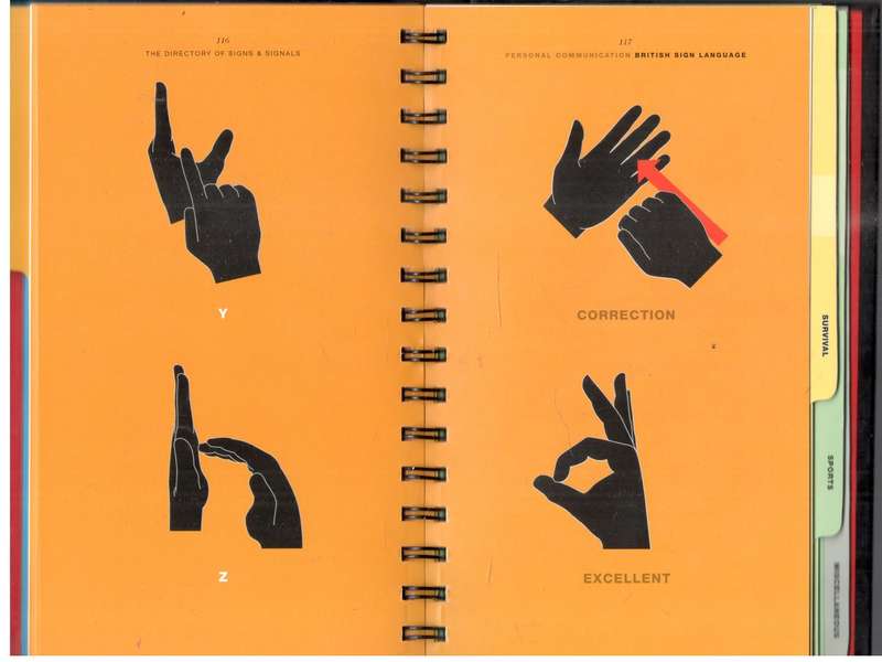 The Directory  of Signs and Signals  --   Catherine Davidson