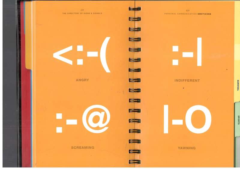 The Directory  of Signs and Signals  --   Catherine Davidson