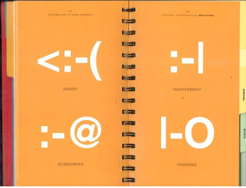 The Directory  of Signs and Signals  --   Catherine Davidson