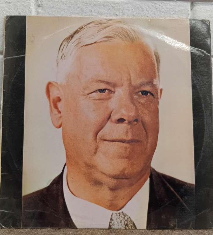Dr. H.F. Verwoerd   - Langspeelplaat