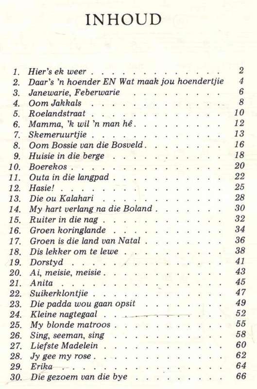FAK Lekkersingliedjies
