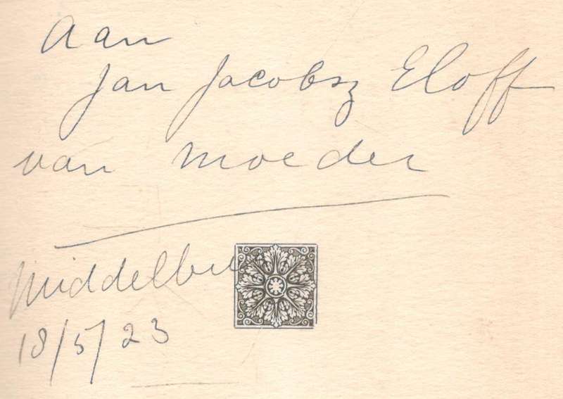 Familieboek zamengesteld door F C Eloff