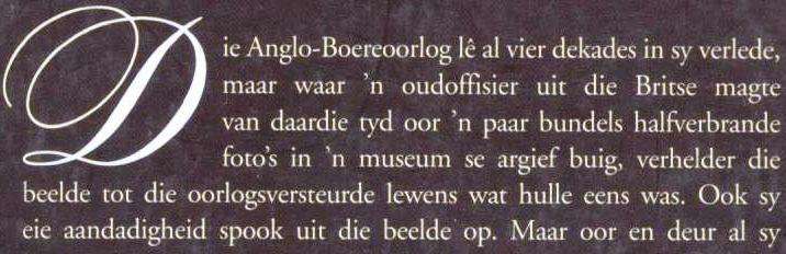 Fees van die Ongenooides  --  P G du Plessis