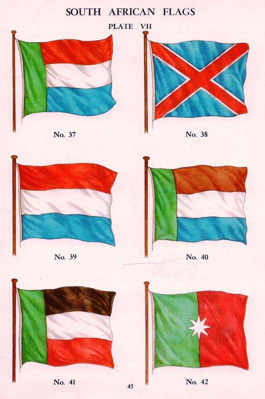 Flags over South Africa  ---   R Gerard
