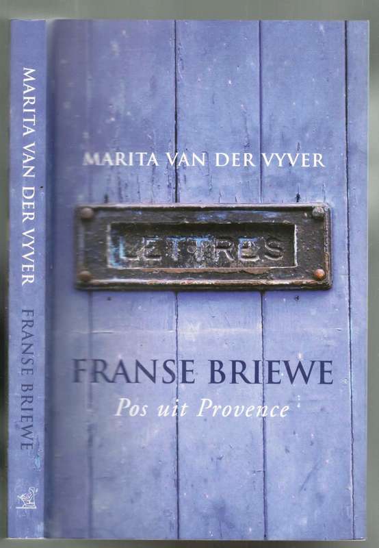Franse Briewe  --  Marita van der Vyver