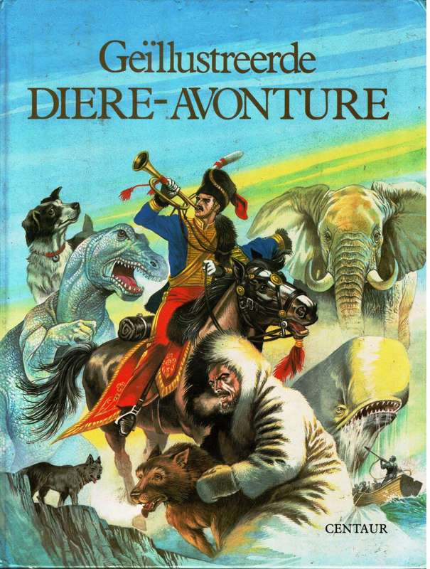 Geillustreede Diere-Avonture   --   Graeme Kent en Eric Kincaid