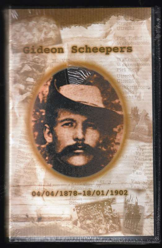 Gideon Scheepers  --  VHS Band  --  Nuut en geseel