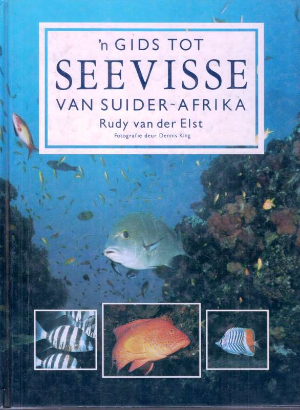 'n Gids tot Seevisse van Suider-Afrika   ---  Rudy van der Elst