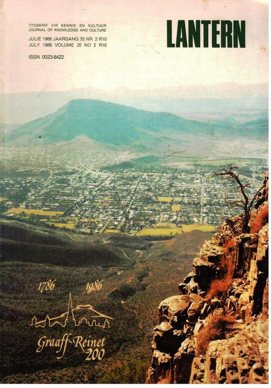 Graaff-Reinet 200   -  Spesiale Uitgawe van Lantern-Tydskrif