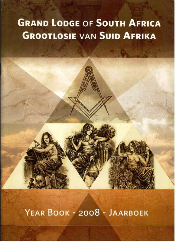 Grand Lodge of South Africa  --   Yearbook 2008