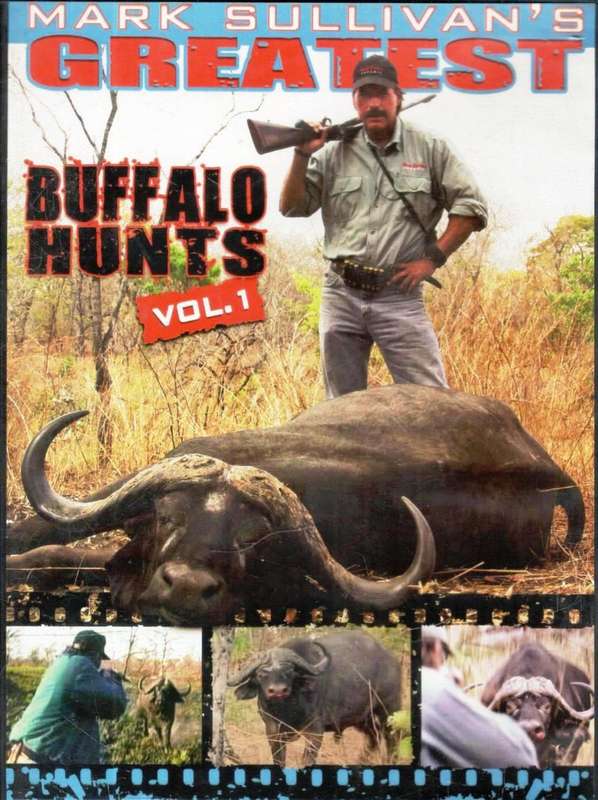Greatest Buffalo Hunts   ---    Hunting DVD