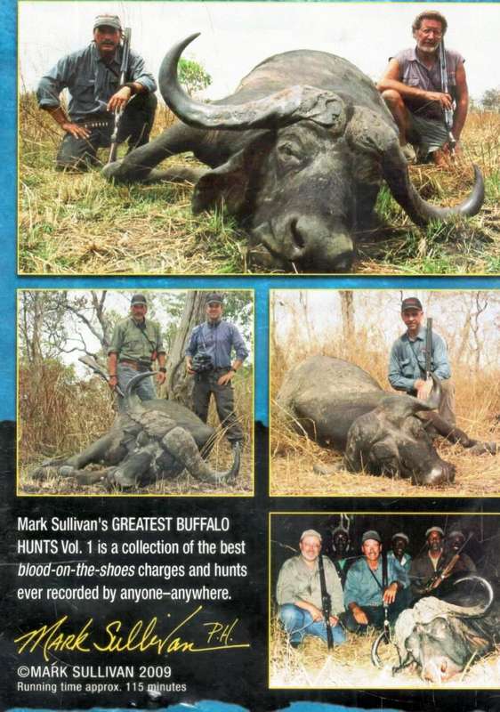 Greatest Buffalo Hunts   ---    Hunting DVD
