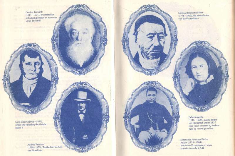 Die Groot Trek Gedenkdagboek  -  1838 - 1988