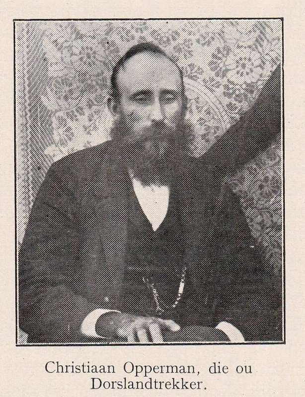 Herinneringe van die Suidwes-Voortrekkers   --   P G Visser
