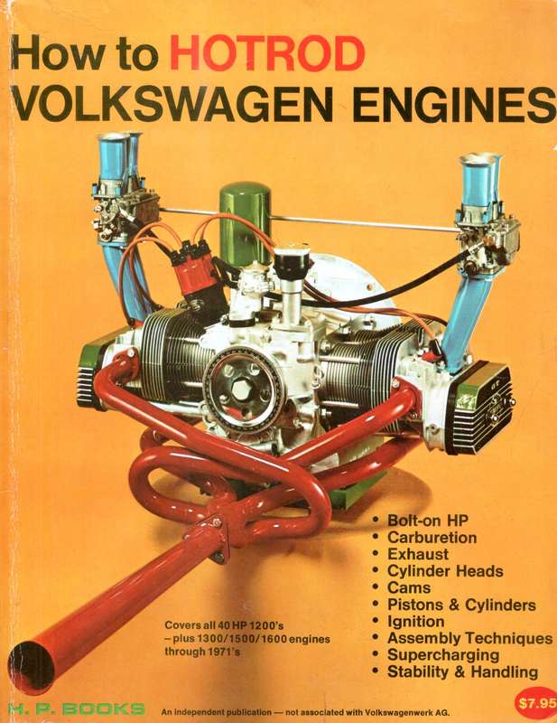How to Hotrod Volkswagen Engines  --  Bill Fisher