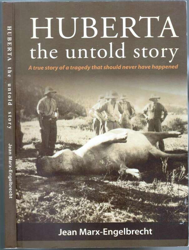 Huberta - The Untold Story - JeanMarx-Engelbrecht