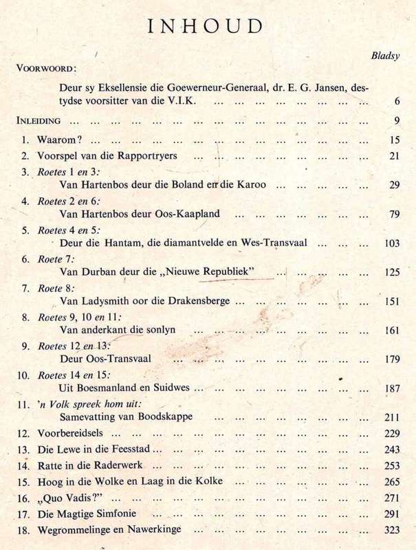 Die Huldejaar 1949  --  M C Botha