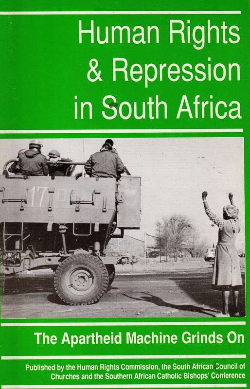 Rush to Judgment in Hillbrow  --  Anti-apartheid