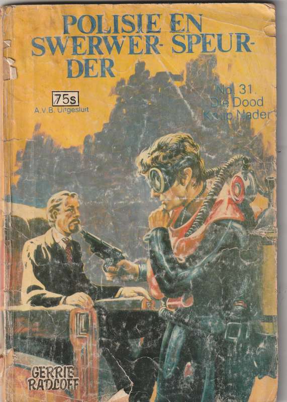 SA Polisie en Swewer-Speurder reeksnno 31